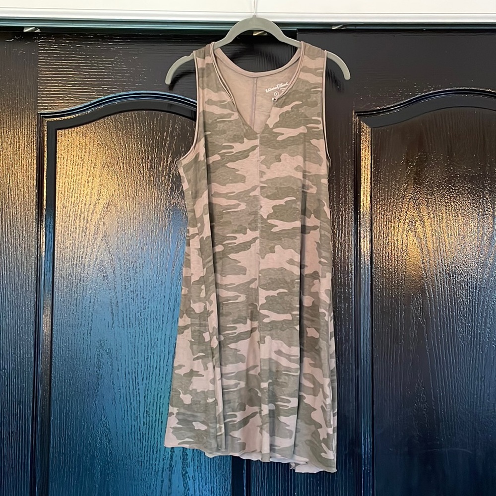 Universal Thread Camouflage summer dress